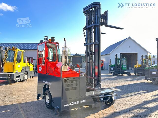 4-Wege-Gabelstapler Combilift C4000 / TRIPLEX / 9300MM / GAS / TOP1