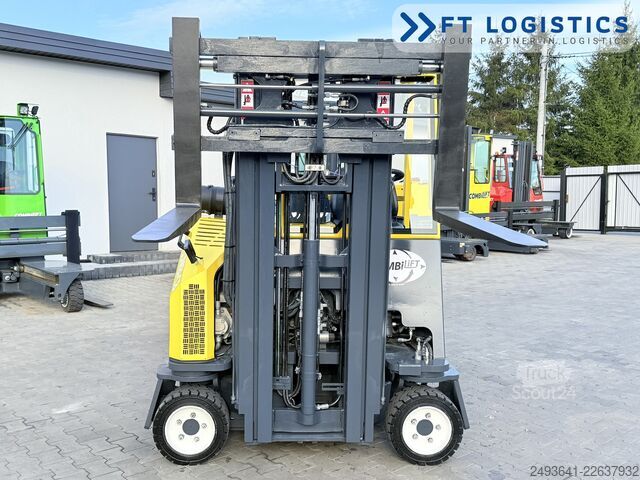 Vierwegestapler Combilift CB3000 GAS TRIPLEX 4900 FREE-LIFT