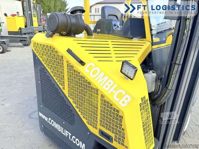 Vierwegestapler Combilift CB3000 GAS TRIPLEX 4900 FREE-LIFT
