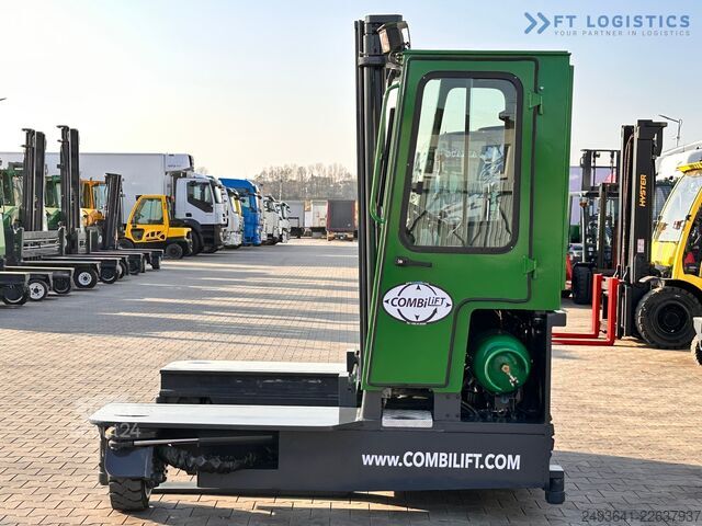 4-kierunkowy wózek widłowy Combilift C3000 / DUPLEX / 4100MM / LPG