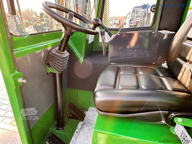 4-kierunkowy wózek widłowy Combilift C3000 / DUPLEX / 4100MM / LPG