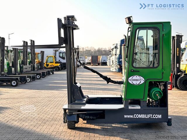 4-kierunkowy wózek widłowy Combilift C3000 / DUPLEX / 4100MM / LPG