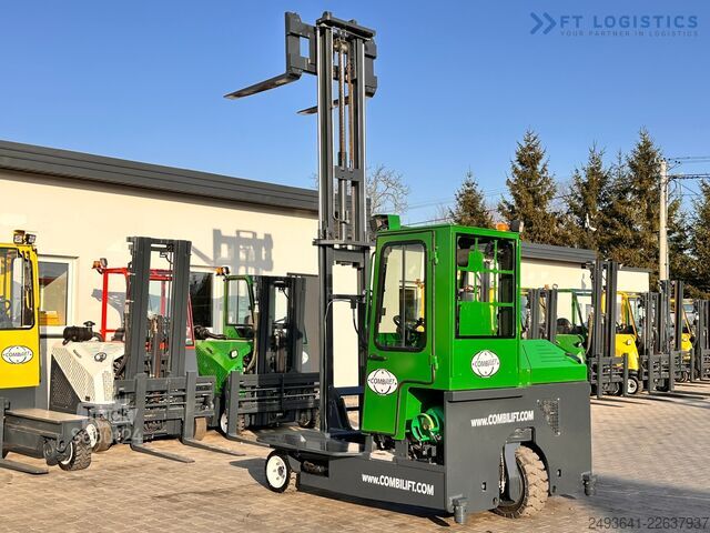 4-kierunkowy wózek widłowy Combilift C3000 / DUPLEX / 4100MM / LPG