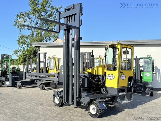 Chariot élévateur multidirectionnel Combilift C5000XL GAS DUPLEX 6000MM POSITIONER
