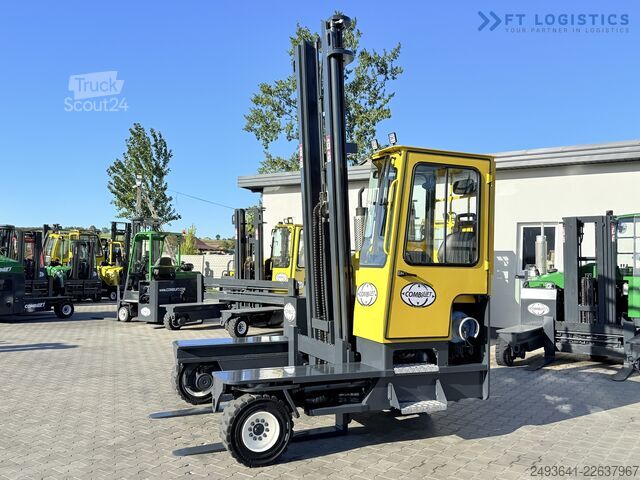 Chariot élévateur multidirectionnel Combilift C5000XL GAS DUPLEX 6000MM POSITIONER