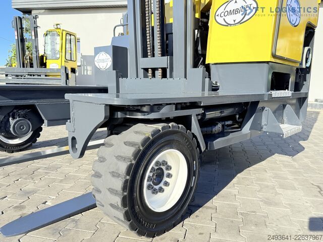 Chariot élévateur multidirectionnel Combilift C5000XL GAS DUPLEX 6000MM POSITIONER