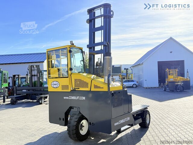 Chariot élévateur multidirectionnel Combilift C5000XL GAS DUPLEX 6000MM POSITIONER
