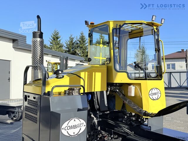 Chariot élévateur multidirectionnel Combilift C5000XL GAS DUPLEX 6000MM POSITIONER