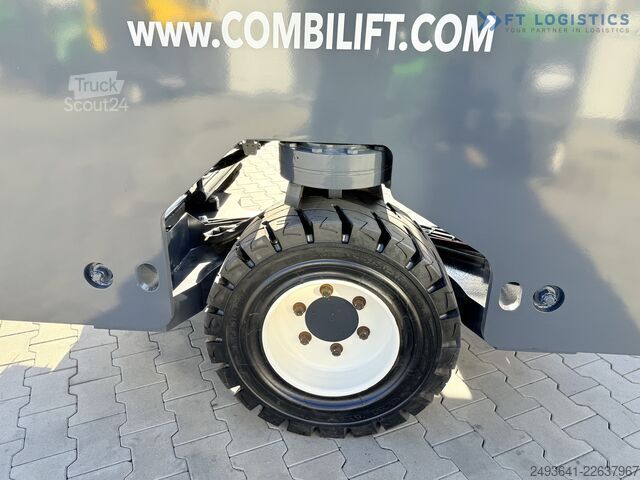 Chariot élévateur multidirectionnel Combilift C5000XL GAS DUPLEX 6000MM POSITIONER