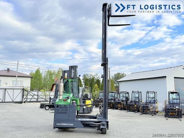 Chariot élévateur multidirectionnel Combilift C4500 GAS DUPLEX 5500 FORK POSITIONER