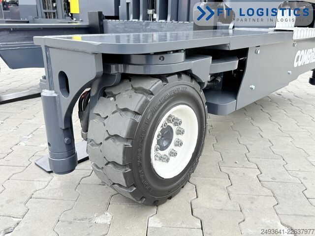 čtyřcestný vysokozdvižný vozík Combilift C4000 DIESEL TRIPLEX 6800 AIR CONDITION