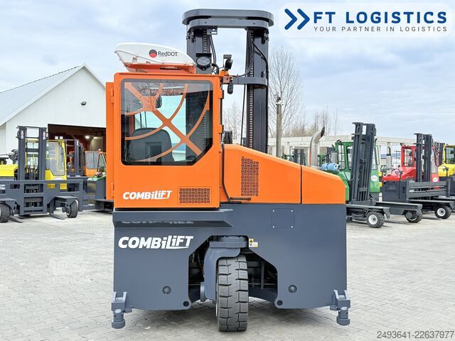 čtyřcestný vysokozdvižný vozík Combilift C4000 DIESEL TRIPLEX 6800 AIR CONDITION