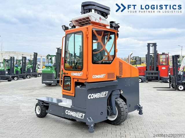 čtyřcestný vysokozdvižný vozík Combilift C4000 DIESEL TRIPLEX 6800 AIR CONDITION