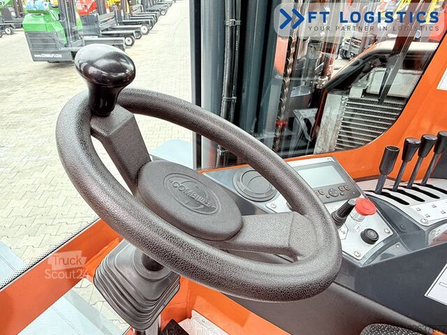 čtyřcestný vysokozdvižný vozík Combilift C4000 DIESEL TRIPLEX 6800 AIR CONDITION