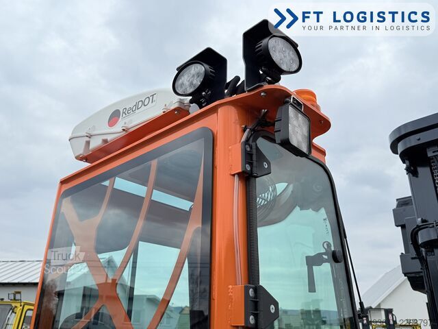 čtyřcestný vysokozdvižný vozík Combilift C4000 DIESEL TRIPLEX 6800 AIR CONDITION
