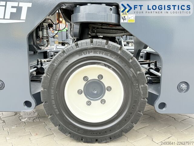 čtyřcestný vysokozdvižný vozík Combilift C4000 DIESEL TRIPLEX 6800 AIR CONDITION