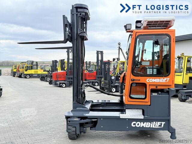 čtyřcestný vysokozdvižný vozík Combilift C4000 DIESEL TRIPLEX 6800 AIR CONDITION