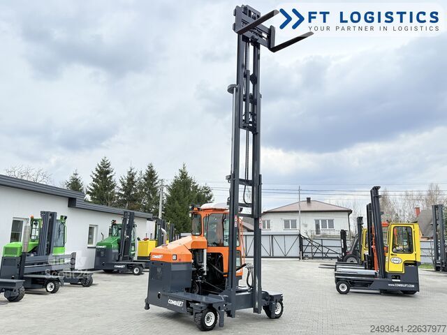 čtyřcestný vysokozdvižný vozík Combilift C4000 DIESEL TRIPLEX 6800 AIR CONDITION