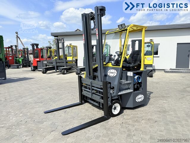 Chariot élévateur multidirectionnel Combilift CB3000 GAS DUPLEX 4000MM POSITIONER
