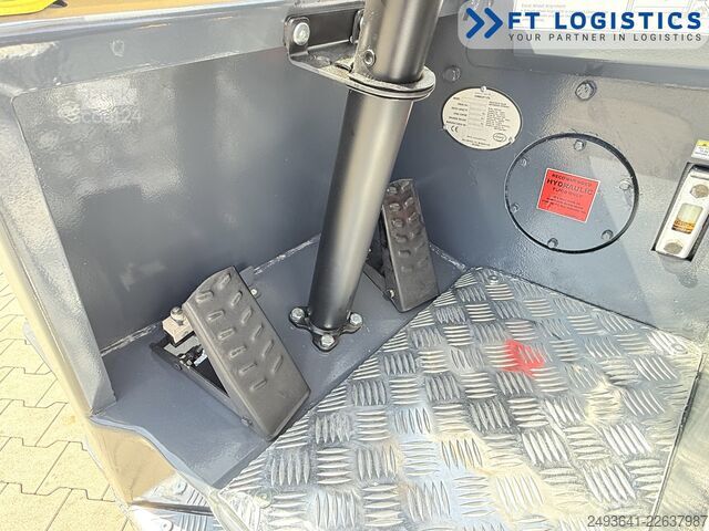 Chariot élévateur multidirectionnel Combilift CB3000 GAS DUPLEX 4000MM POSITIONER
