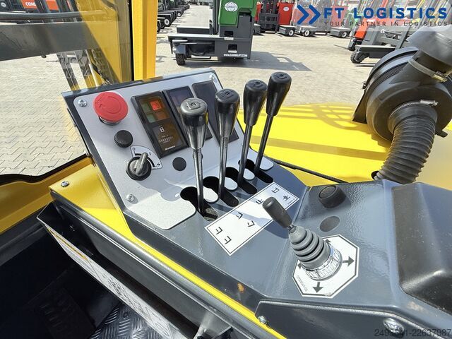Chariot élévateur multidirectionnel Combilift CB3000 GAS DUPLEX 4000MM POSITIONER