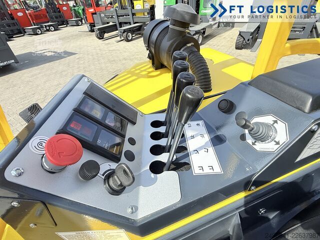 Chariot élévateur multidirectionnel Combilift CB3000 GAS DUPLEX 4000MM POSITIONER
