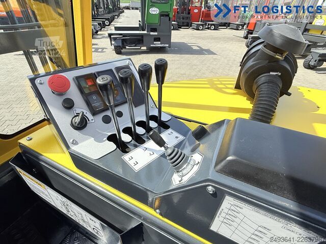 Chariot élévateur multidirectionnel Combilift CB3000 GAS DUPLEX 4000MM POSITIONER
