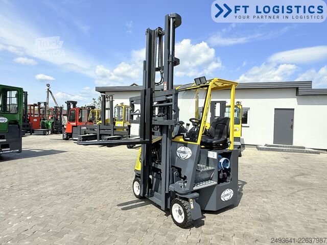 Chariot élévateur multidirectionnel Combilift CB3000 GAS DUPLEX 4000MM POSITIONER
