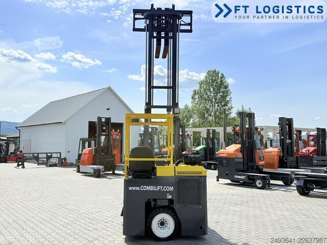Chariot élévateur multidirectionnel Combilift CB3000 GAS DUPLEX 4000MM POSITIONER