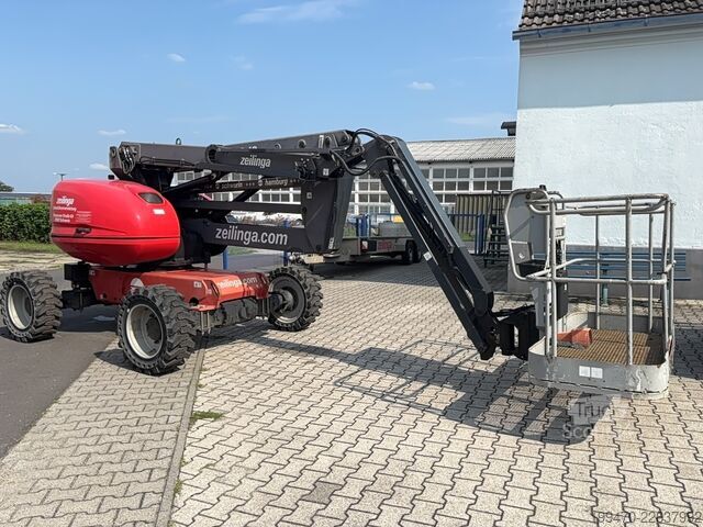 Mafsallı çalışma platformu Manitou 160 Atj