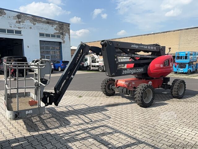 Mafsallı çalışma platformu Manitou 160 Atj