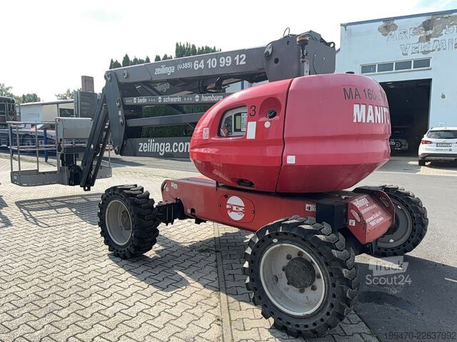 Mafsallı çalışma platformu Manitou 160 Atj