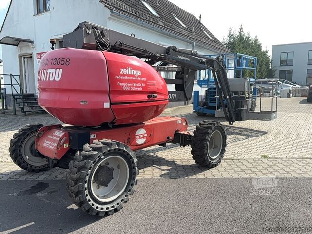 Mafsallı çalışma platformu Manitou 160 Atj