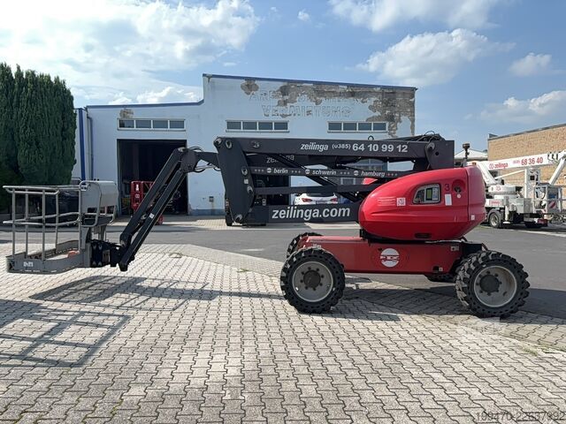 Mafsallı çalışma platformu Manitou 160 Atj