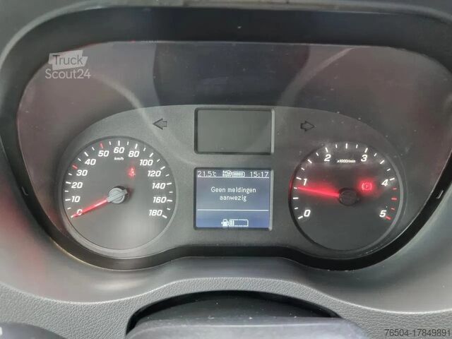 Furgoneta con caja Mercedes-Benz Sprinter 316 CDI 163 PK L2H2 EURO 6C