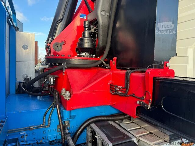 Vrachtwagen met kraan Volvo FH 540 FH 540 8x4 HMF 6020-O K6 + JIB FJ 1200-6