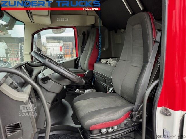 Schuifzeil Volvo FH 500 GLOBETROTTER, 6x2, IPARCOOL