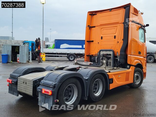 Standart-SZM Mercedes Actros 2663 Actros 6X4 GigaSpace Retarder Full-...