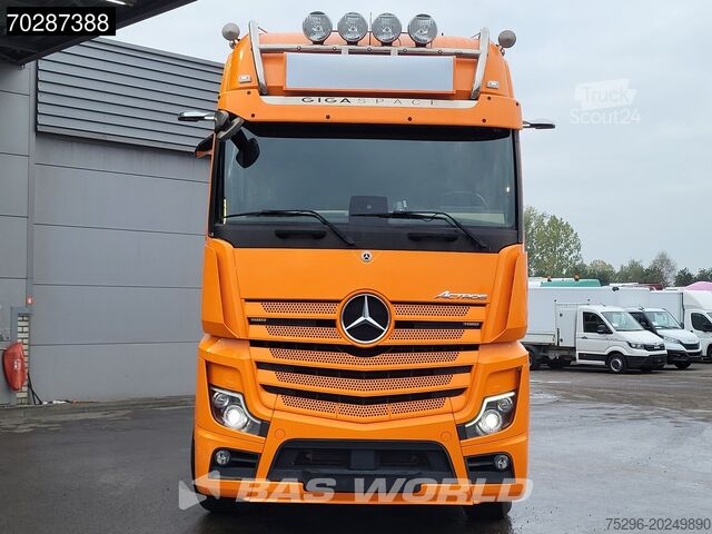 Standart-SZM Mercedes Actros 2663 Actros 6X4 GigaSpace Retarder Full-...