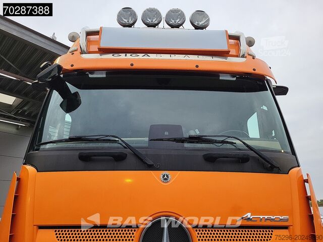 Standart-SZM Mercedes Actros 2663 Actros 6X4 GigaSpace Retarder Full-...