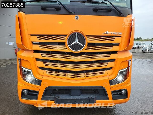 Standart-SZM Mercedes Actros 2663 Actros 6X4 GigaSpace Retarder Full-...
