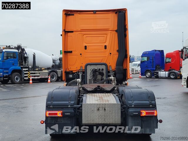 Standart-SZM Mercedes Actros 2663 Actros 6X4 GigaSpace Retarder Full-...