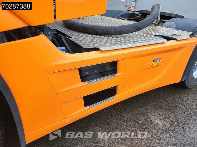 Standart-SZM Mercedes Actros 2663 Actros 6X4 GigaSpace Retarder Full-...