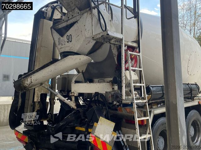 Blender MAN TGS TGS 8X4 8m3 Putzmeister Mixer Big-Axle Stee...