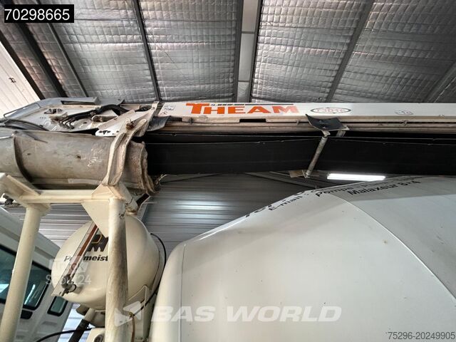 Blender MAN TGS TGS 8X4 8m3 Putzmeister Mixer Big-Axle Stee...