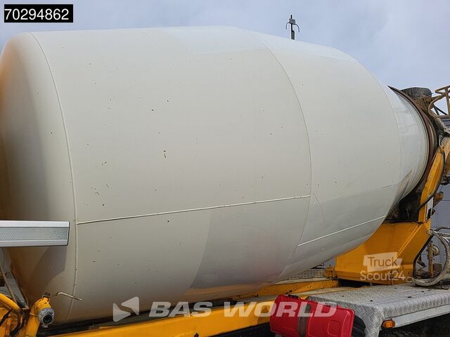 Mixeur MAN TGS 32.420 8X4 9m3 Stetter Mixer Steel Suspensi...