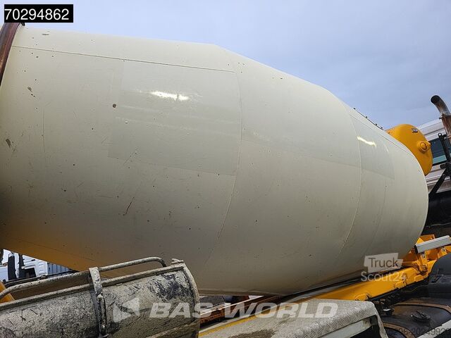 Mixeur MAN TGS 32.420 8X4 9m3 Stetter Mixer Steel Suspensi...