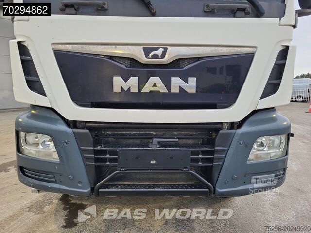 Mixeur MAN TGS 32.420 8X4 9m3 Stetter Mixer Steel Suspensi...
