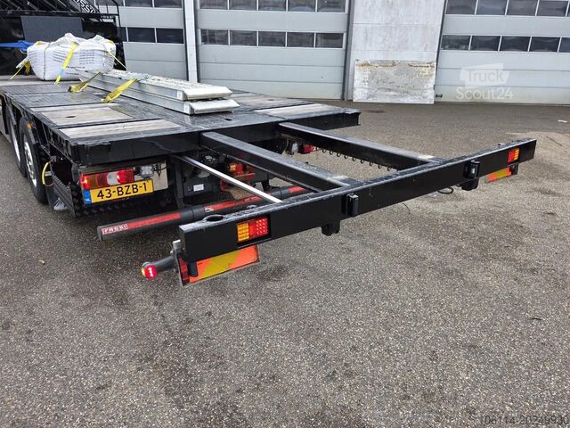 Camion-grue Mercedes-Benz Arocs 8x2 4 Fassi 82TM 2017 euro 6