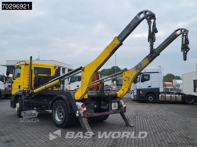 Système de bras de portail MAN TGM 18.340 4X2 13Tons Gergen skiploader Automat...